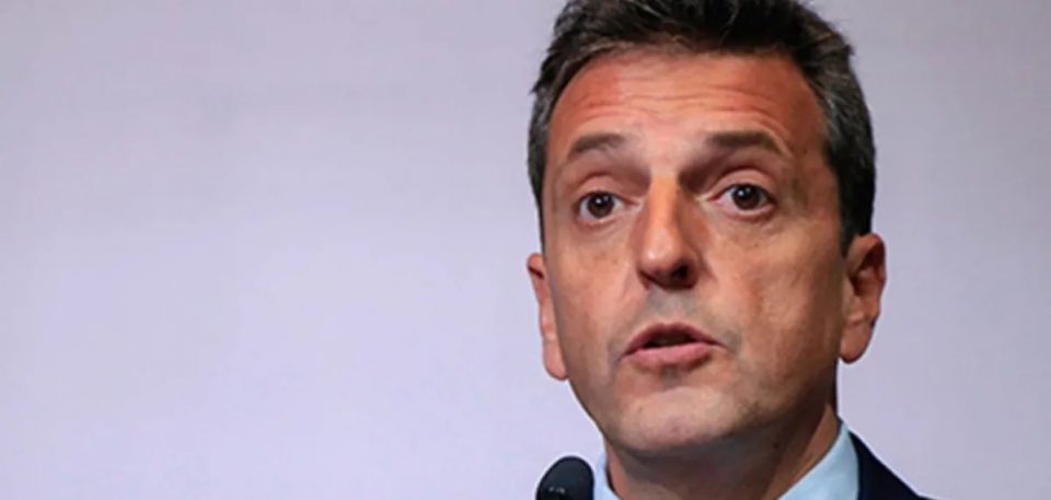 Sergio Massa, sobre la reforma al impuesto a las Ganancias: “Nos va a permitir que menos del 10% lo paguen”