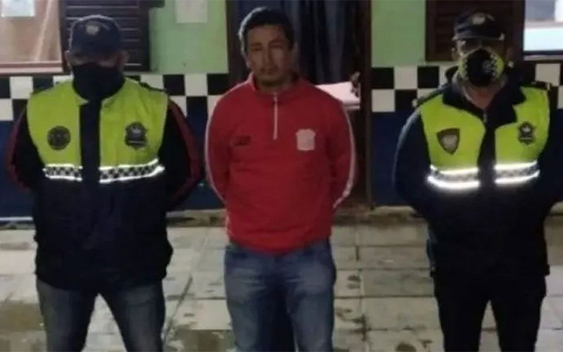 Se escapó con su amante, lo buscó la policía, y ahora le piden que pague el operativo