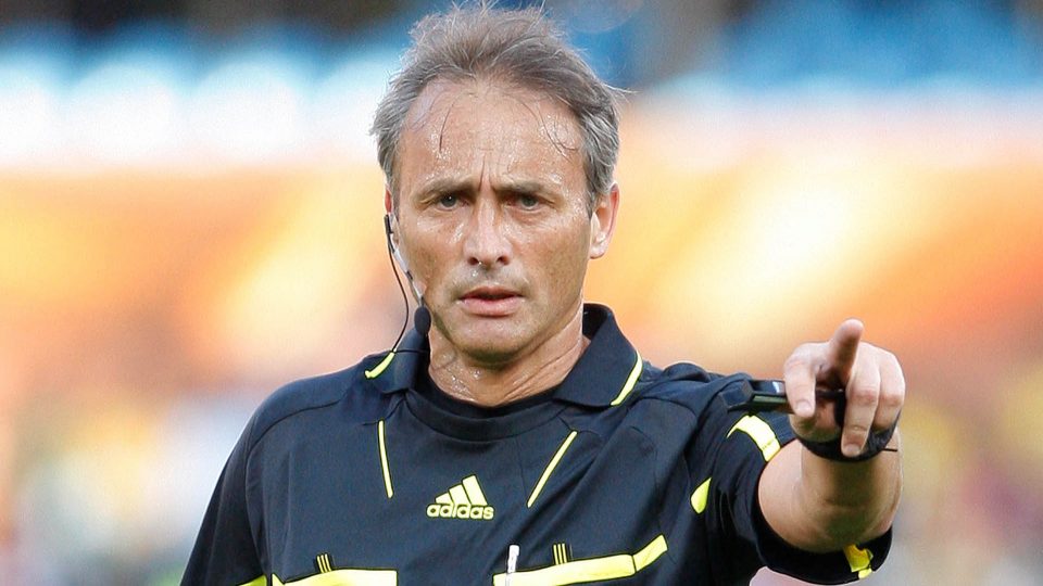Héctor Baldassi: “Cuando era árbitro un dirigente me ofreció plata y quiso comprarme”