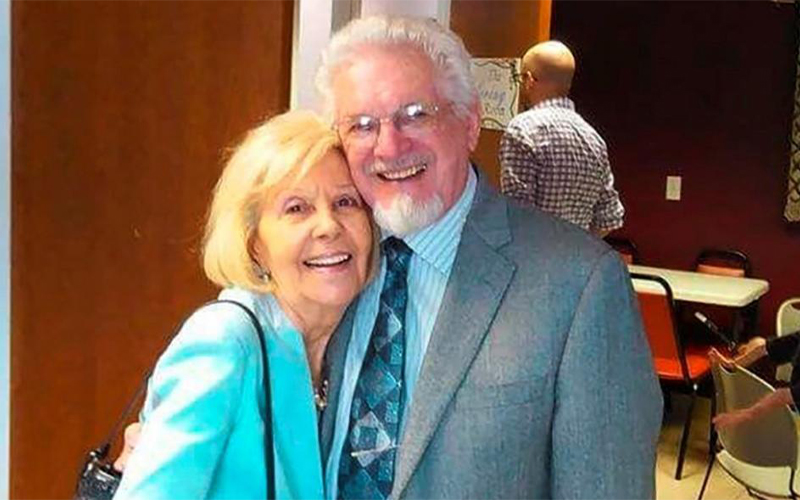 Estuvieron 67 años casados y murieron de coronavirus con 15 minutos de diferencia