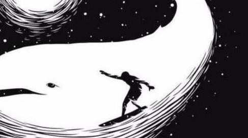 Una ballena, una luna o un surfista: lo que veas primero revelará cómo te enfrentás a los problemas