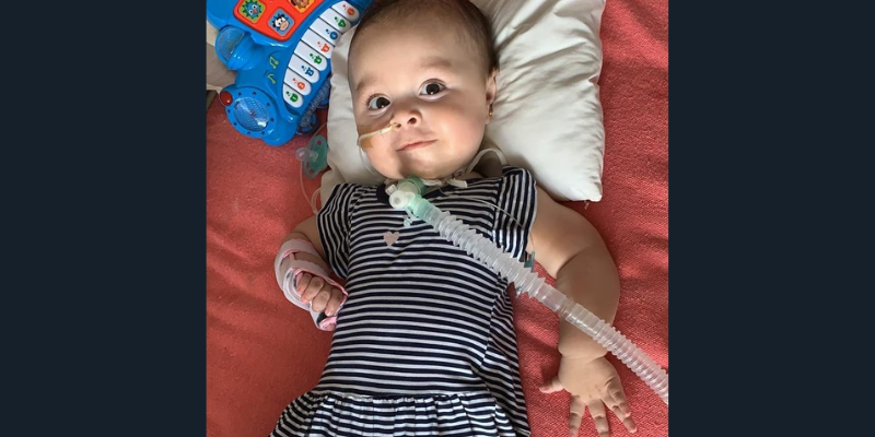 Quién es Emmita, la nena de 7 meses que necesita una remedio de 2 millones de dólares